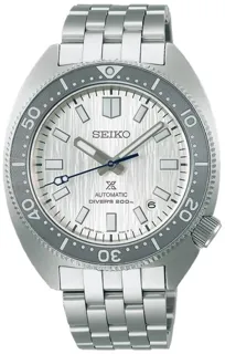 Seiko Prospex SPB333 41mm Stainless steel Silver