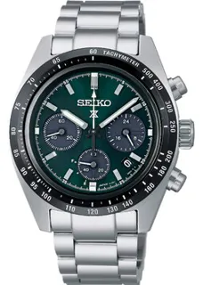 Seiko Speed-Timer SSC933P1 41.1mm Stainless steel