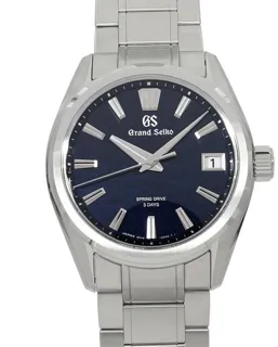 Seiko GS SLGA021 / 9RA2-0AB0 40mm Stainless steel Blue