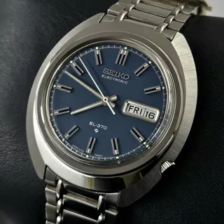 Seiko 3703-7020 38mm Stainless steel Blue