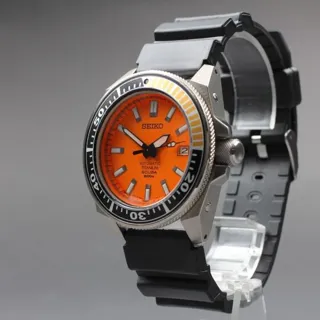 Seiko 7S25-00D0 44mm Titanium Orange