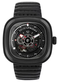 Sevenfriday P-Series P3C/06 Stainless steel Black