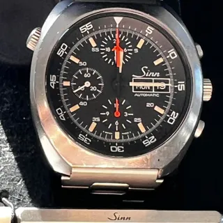 Sinn 140 140/142 44mm Stainless steel Black