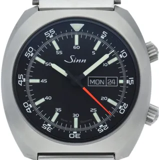 Sinn 240 240.ST 43mm Stainless steel Black