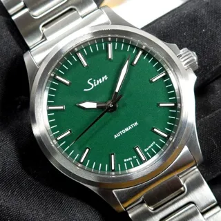 Sinn 556 556.0113 38.5mm Stainless steel Green