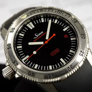 Sinn UX 403 44mm Stainless steel Black