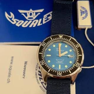 Squale 1521 42mm Stainless steel