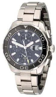 TAG Heuer Aquaracer 300M CAY211A.BA0927 43mm Ceramic and Stainless steel Black