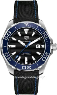 TAG Heuer Aquaracer 300M WAY201C.FC6395 Ceramic and Stainless steel Black