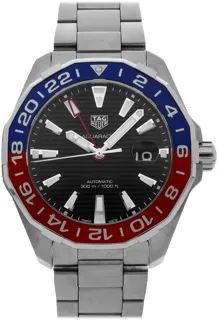 TAG Heuer Aquaracer 300M WAY201F.BA0927 43mm Stainless steel Black