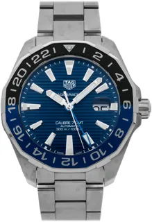 TAG Heuer Aquaracer 300M WAY201T.BA0927 43mm Stainless steel Blue