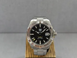 TAG Heuer Aquaracer 300M WBD2110.BA0928 41mm Stainless steel Black