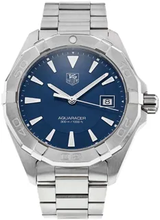 TAG Heuer Aquaracer WAY1112.BA0928 Stainless steel Blue