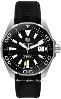 TAG Heuer Aquaracer WAY201A.FT6069 Ceramic and Stainless steel Black