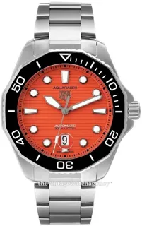 TAG Heuer Aquaracer WBP201F.BA0632 Stainless steel Orange