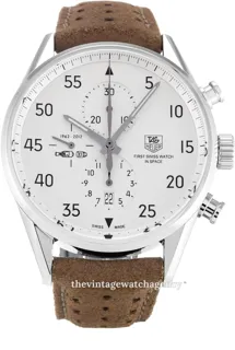 TAG Heuer Carrera CAR2015.FC6321 Stainless steel Silver