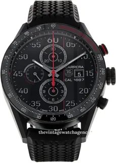 TAG Heuer Carrera CAR2A83.FT6033 Titanium Black