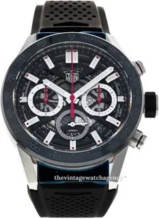 TAG Heuer Carrera CBG2010.FT6143 Ceramic and Stainless steel Skeletonized