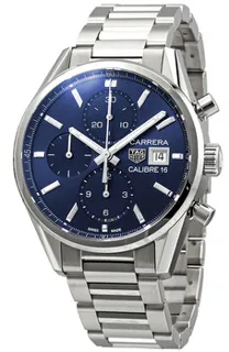 TAG Heuer Carrera CBK2112.BA0715 Stainless steel Blue