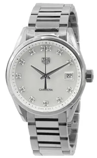 TAG Heuer Carrera Lady WBK1318.BA0652 Stainless steel White