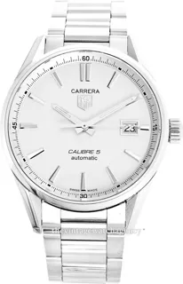 TAG Heuer Carrera WAR211B.BA0782 Stainless steel White