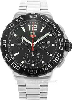 TAG Heuer Formula 1 CAU1110.BA0858 42mm Stainless steel Black