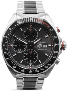 TAG Heuer Formula 1 CAZ2012.BA0970 44mm Stainless steel Gray