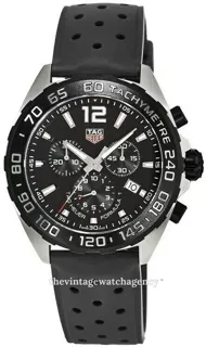 TAG Heuer Formula 1 Quartz CAZ1010.FT8024 Stainless steel Black