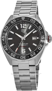 TAG Heuer Formula 1 WAZ2011.BA0842 43mm Ceramic and Stainless steel Gray