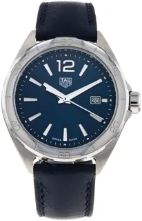 TAG Heuer Formula 1 WBJ1312 35mm Stainless steel Blue