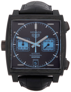 TAG Heuer Monaco CAW2190.FC6437 Carbon fiber and Stainless steel Black