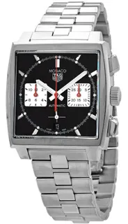 TAG Heuer Monaco CBL2113.BA0644 Stainless steel Black