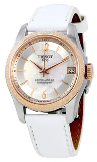 Tissot Ballade Powermatic 80 COSC T108.208.26.117.00 Stainless steel White