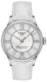 Tissot Bridgeport T099.207.16.116.00 32mm Stainless steel White