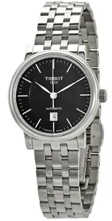 Tissot Carson T122.207.11.051.00 Stainless steel Black