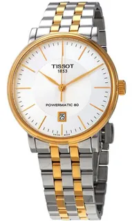 Tissot Carson T122.407.22.031.00 Stainless steel Silver