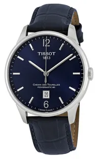 Tissot Chemin de Tourelles T099.407.16.047.00 Stainless steel Blue