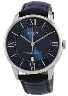 Tissot Chemin Des Tourelles T099.407.16.048.00 Stainless steel Blue