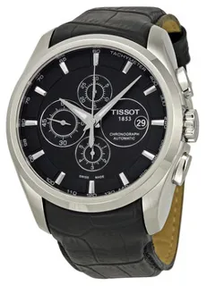 Tissot Couturier T0356271605100 Stainless steel Black