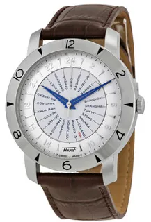 Tissot Heritage T078.641.16.037.00 43mm Stainless steel Silver