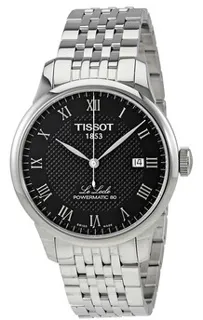 Tissot Le Locle T006.407.11.053.00 Stainless steel Black