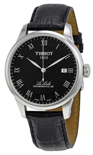 Tissot Le Locle T006.407.16.053.00 Stainless steel Black