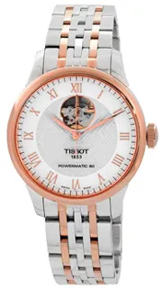 Tissot Le Locle T006.407.22.033.02 Rose gold and Stainless steel Silver