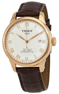 Tissot Le Locle T006.407.36.033.00 Rose gold and Stainless steel Silver