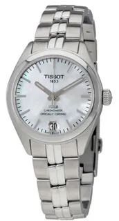 Tissot PR 100 T101.208.11.111.00 Stainless steel White