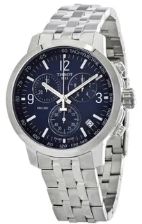 Tissot PRC T114.417.11.047.00 Stainless steel Blue