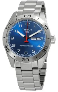 Tissot PRS 516 T131.430.11.042.00 Stainless steel Blue