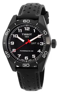 Tissot PRS 516 T131.430.36.052.00 Stainless steel Black