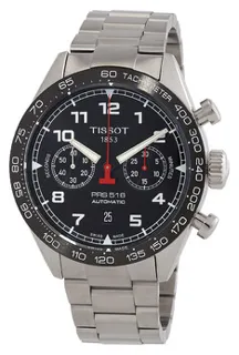 Tissot PRS 516 T131.627.11.052.00 Ceramic and Stainless steel Black