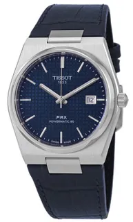 Tissot PRX Powermatic 80 T137.407.16.041.00 Stainless steel Blue